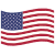 A flag of the united states is shown in this image.